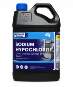 12.5 Sodium Hypochlorite (5 Litre)
